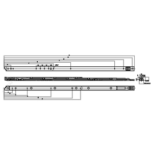 Loạt Phụ Kiện Phần Cứng Cửa Sổ Upvc Giải Pháp Một Bậc Bán Trực Tiếp Từ Nhà Máy, Bản Lề Cửa Sổ Phần Cứng Upvc - Product Image 4