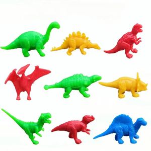 Set de Mini Dinosaurios, Juguetes de Dinosaurios Sólidos, Modelos de Dinosaurios Arqueológicos de Gel Suave, Juguete Antiestrés - Product Image 3