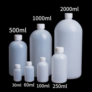 Oukaimei Plastic Laboratory Bottles Cylindrical High Temperature Resistance Sample Storage <b>Container</b> - Product Image 3