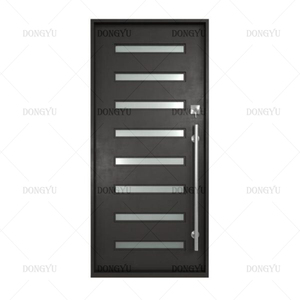 <span class=keywords><strong>Entrée</strong></span> extérieure avant Double personnalisé Simple Grill Design Arches <span class=keywords><strong>d</strong></span>'<span class=keywords><strong>entrée</strong></span> Portes en fer Portes frontales en fer forgé pour véranda - Product Image 5