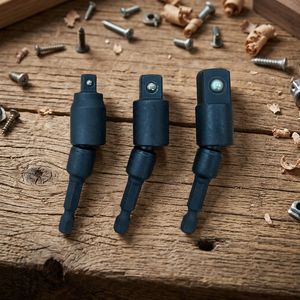 Barra de extensión de junta universal de 2 vías de 3 piezas para herramientas eléctricas - Product Image 1