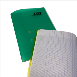 Cahier d'exercices scolaire, couverture en PP, échantillons gratuits, livraison rapide, achats en usine, prix bas - Product Image 2