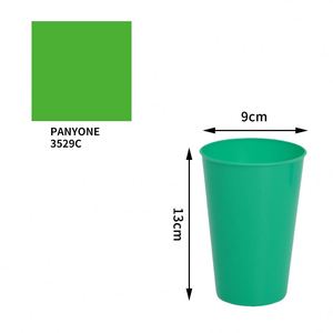Vaso Personalizado con Logotipo Serigrafiado, Ecológico, de 9*13cm, Colores Variados, Servicio OEM, para Uso Doméstico y de Hostelería - Product Image 2
