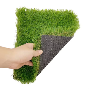 Césped Artificial Sintético Realista de Alta Calidad, Alfombra de Césped Verde Natural para Paisajismo, Césped Artificial Duradero para Decoración de Jardín - Product Image 5