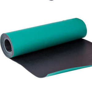 Hongxun 2mm 3mm 5mm <span class=keywords><strong>2025</strong></span> mới đến tùy chỉnh công nghiệp phòng sạch chống tĩnh điện <span class=keywords><strong>ESD</strong></span> cao su bàn làm việc Bìa bảng thảm - Product Image 1