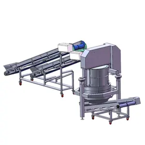 Yüksek verimli santrifüj sebze kurutma makinesi susuzlaştırma kurutma işleme makinesi
