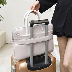 <span class=keywords><strong>2022</strong></span> date sac d'ordinateur Lumière étanche 14/15.6 pouces Portable épaule sac Plus Grande capacité portable sac à main pour les femmes - Product Image 6