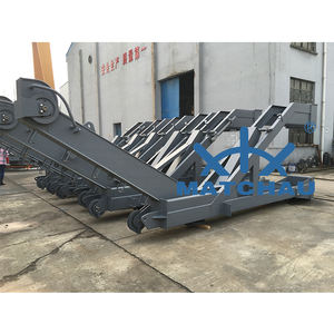 เรือกู้ภัยแบบกึ่งแข็ง SOLAS พร้อมทุ่นยางและดาไวท์สำหรับขาย - Product Image 6