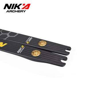 Nika Archery N3 PRO Recurve <span class=keywords><strong>Limbs</strong></span> Carbon Fiber ILF Recurve Boog Lemmen - Product Image 4