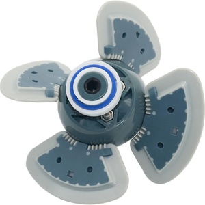 Pièce de rechange <span class=keywords><strong>moteur</strong></span> R0524900 avec 2 roulements à billes, compatible avec le groupe <span class=keywords><strong>moteur</strong></span> des machines de nettoyage MX6/MX8 - Product Image 1