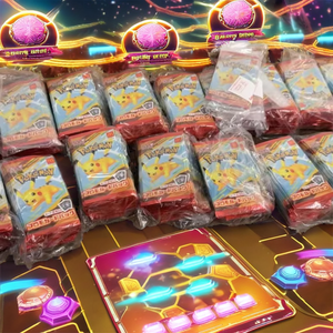 Pack <span class=keywords><strong>de</strong></span> cartes <span class=keywords><strong>de</strong></span> collaboration <span class=keywords><strong>McDonald</strong></span>'s Pokémon - Tout neuf - Comprend une <span class=keywords><strong>carte</strong></span> Pikachu et une <span class=keywords><strong>carte</strong></span> co-marquée sélectionnée aléatoirement - Product Image 2