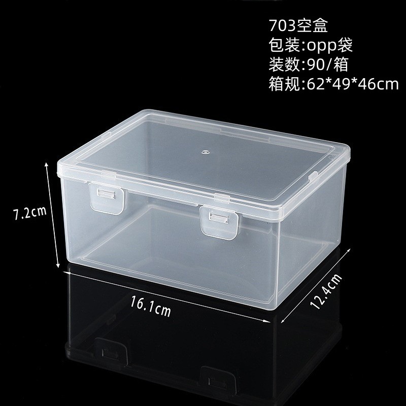 703 boxes, 15.8*12.2*7.2CM (90 pieces)