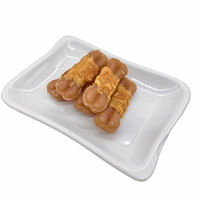Joberill OEM/ODM Friandises personnalisées pour chiens, riches en protéines, sans céréales, à base de viande enveloppée de poulet, pressées sur os, pour la digestion et le nettoyage des dents