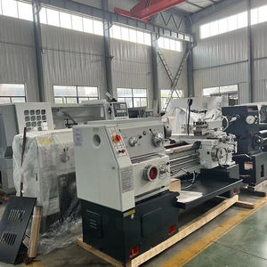 Tour à métaux horizontal manuel lourd, non CNC, CA6161*3000, multifonction, faible coût - Product Image 4