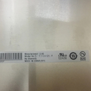 จอแสดงผล LCD รุ่น B133HAK01.4 60Hz ราคาประหยัด ยอดนิยม ขนาด 13.3 นิ้ว ความละเอียด 1920*1080 หน้าจอ LCD แบบ eDP - Product Image 2