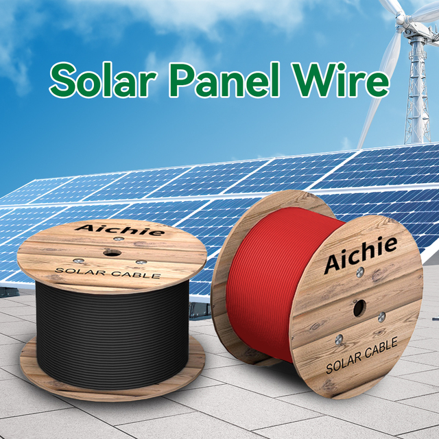 CE Certification Solar PV Cable | Wholesale Custom High Temp Photovoltaic Wire, Solarkabel for Off-grid Solar Panel