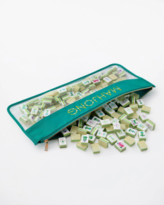 Vente en gros : Jeu de Mahjong américain en acrylique OMM, personnalisé, moderne, à quatre couches, avec tuiles sculptées, très demandé, pour jeux d'échecs - Product Image 3