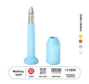 Conteneurs anti-inviolable de haute sécurité Boulon en acier Joint d'étanchéité Verrouillage Conteneur de fret Boulon Joint d'étanchéité <span class=keywords><strong>Logistique</strong></span> - Product Image 2