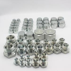 Kit de Tapones BSP de Alta Calidad para Mangueras y Tuberías, Juego de Tapones Hidráulicos BSP Galvanizados 45 #   Acero con Precisión - Product Image 4