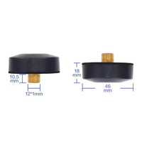 Gain élevé 698-2700Mhz omnidirectionnel étanche extérieur vis montage rondelle cellulaire Wifi 2.4GHz GSM GPS 3G 4G LTE 5G antenne