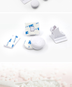 Khóa Từ Tính Ngăn Kéo Tủ Lạnh Tủ Máy Tính Chống Mở An Toàn Cho Trẻ Em 4 Ổ Khóa + 1 Túi Đựng Chìa Khóa - Product Image 2