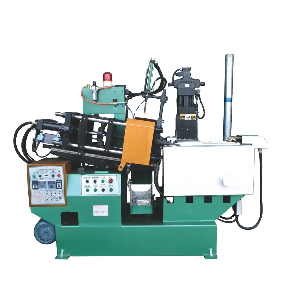 Máquina automática de fundición de plomo, prensa de fundición a presión de bala, prensa de fundición a presión