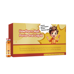 Extrait Herbal Traditionnel Liquide Oral Aubépine <span class=keywords><strong>Malt</strong></span> Poria 10ml <span class=keywords><strong>Bien</strong></span>-être Digestif - Product Image 4