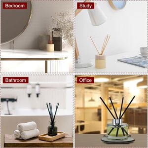 Empty Glass <b>Reed</b> <b>Diffuser</b> <b>Bottle</b> 120ml 100ml 150ml 200ml <b>Diffuser</b> <b>Bottle</b> Clear - Product Image 5