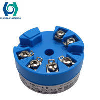 Transmetteur de capteur de température 4-20MA RTD PT100 Module de conversion de température à 3 fils avec support de personnalisation OEM