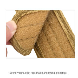 เข็มขัดยุทธวิธีผ้าไนลอนสำหรับ600D ทุกเพศอุปกรณ์รักษาความปลอดภัยแบบปรับได้สวมใส่สบายผ้าแคนวาสรูปทหารออกซ์ฟอร์ด - Product Image 3