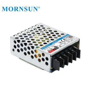 Mornsun 산업용 전력 LM15-23B24 단일 출력 동봉 24V 15W AC-DC 전원 공급 장치 의료 산업 자동화