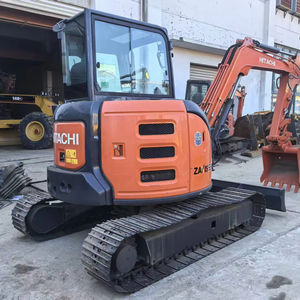 Excavadora Mini Usada Hitachi Zaxis 55 de 5.5 Toneladas con Orugas de Goma, Hitachi Zx55/zx55u/zx55us/zx55usr en Venta, Alta Calidad - Product Image 1