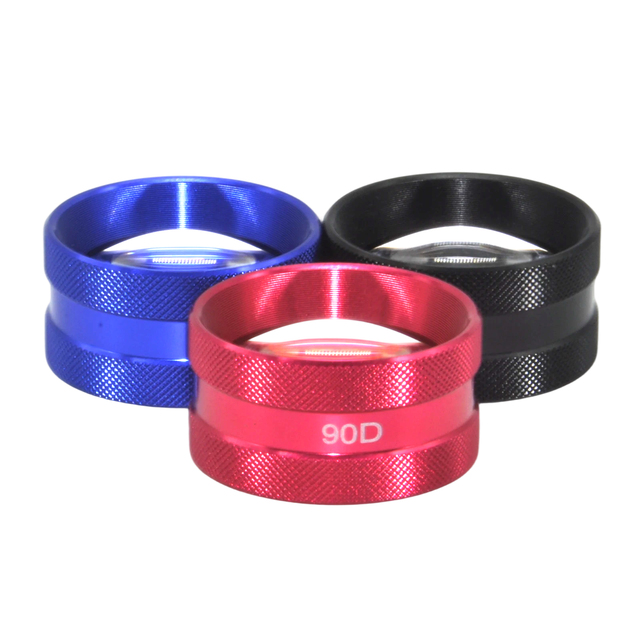 90D Slit Lamp Lens with Various Color Options Fundus Examination Lens for Ophthalmologists Retinal Diagnostic Tool