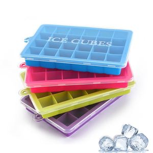 Bacs à glaçons sphériques en silicone pour whisky, fabriqués en Chine, bacs à glaçons de cuisine, bacs à glaçons à poussoir - Product Image 3