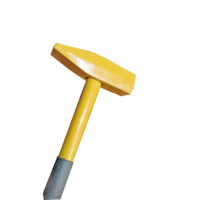 Marteau de mécanicien en fonte pas cher 500g 1kg 1,5kg 2kg avec manche en acier, fabricant