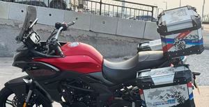 Motocicleta de Turismo Retro Vintage VOGE <span class=keywords><strong>300DS</strong></span> (Wuji <span class=keywords><strong>300DS</strong></span>) - ABS, Gran Distancia al Suelo, Gasolina, Lujo Clásico |   Precio de Fábrica Wuji - Product Image 6