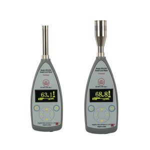 Mesureur de niveau sonore numérique portable de poche, plage de mesure 25dBA-140dBA, AWA5661-1, classe 1, réglage de la sensibilité - Product Image 4