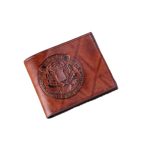 منتج جديد من مادة PU للرجال مع محفظة نقدية متعددة بسعة كبيرة وقابلة للطي - Product Image 3