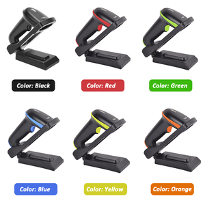 재고 있음 QR 코드 리더 방수 2600mAh 장시간 대기 자동 감지 무선 2D 바코드 스캐너, 노트북, PC, POS와 호환 - Product Image 5