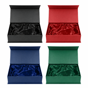 Boîte à parfum personnalisée de qualité supérieure, style livre, boîte rigide, lamination douce au toucher, insert en mousse, vente en gros - Product Image 4