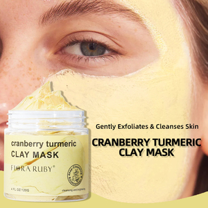<span class=keywords><strong>Mascarilla</strong></span> facial de cúrcuma de arándano, <span class=keywords><strong>mascarilla</strong></span> de limpieza de barro, <span class=keywords><strong>mascarilla</strong></span> para el cuidado de la piel al por mayor - Product Image 3