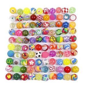 Bán buôn cao bouncy Rắn cao su nảy quả bóng 32mm thể thao ngoài trời khuyến mại đồ chơi lo lắng cứu trợ Unisex - Product Image 2