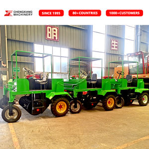 城乡畜禽粪便堆肥制造机残渣堆肥制造机 - Product Image 2