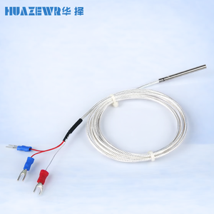 PT100 Temperaturtransmitter mit Kabel Aluminium 2/3-Draht RTD IP65 Genauigkeit 0,5%FS -50~200 Hohe Stabilität OEM - Product Image 1