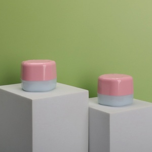 Contenants en plastique à large ouverture de 8 oz (200 ml) pour beurre corporel et baume pour le visage, personnalisables en gros - Product Image 5