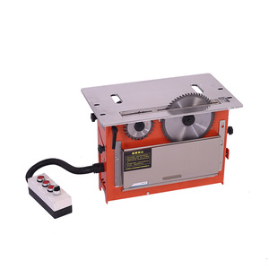 Máquina de carpintería multifunción, sierra múltiple, sierra de mesa automática y mesa de fresado, mini multifunción, superventas en China - Product Image 4