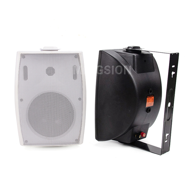 40W HiFi for Wall Mount Speaker with 70/100V Input for Home Theatre & Commercial Use in Mosque Church Museum Public Areas