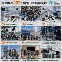Noyau toroïdal en ferrite Ni-Zn industriel pour fil/câble T21.2X10X12.7, brouilleur de fréquence EMI/EMC