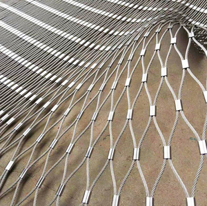 AISI 304 316 an ninh kiến trúc cáp dây thép không gỉ dây lưới - Product Image 5