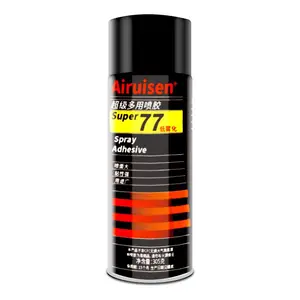 Authentic 77 spray glue. 305g super low fog type multi-purpose spray glue car ceiling special glue